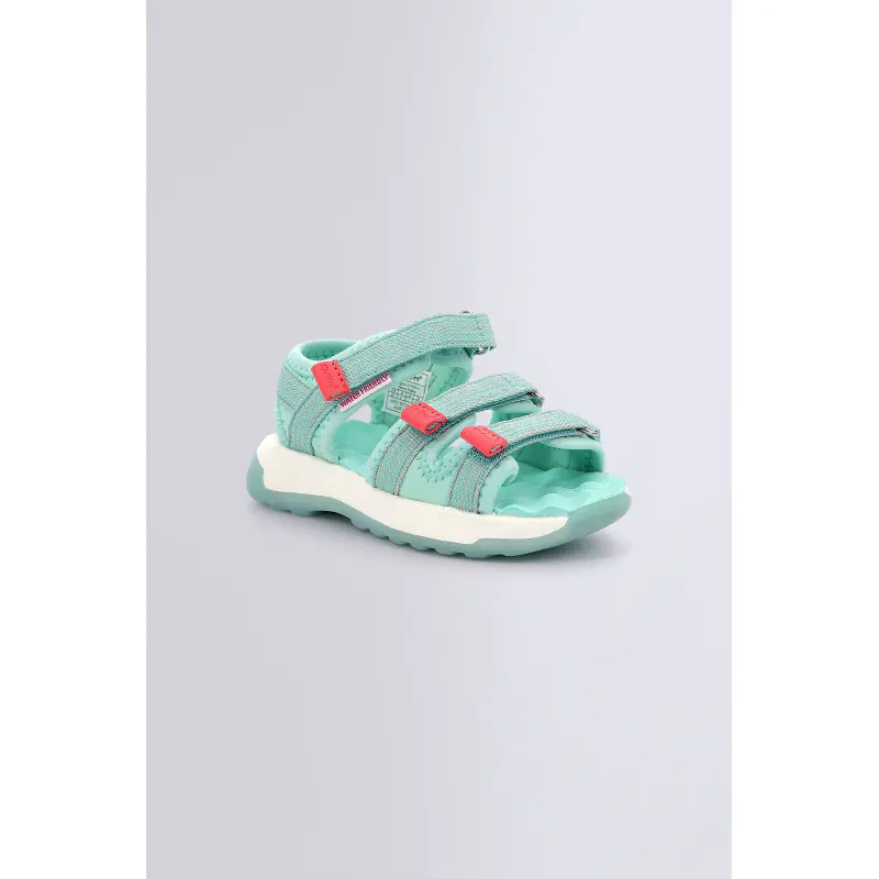 KIKCO BLEU CLAIR SANDALES Synthétique Fille