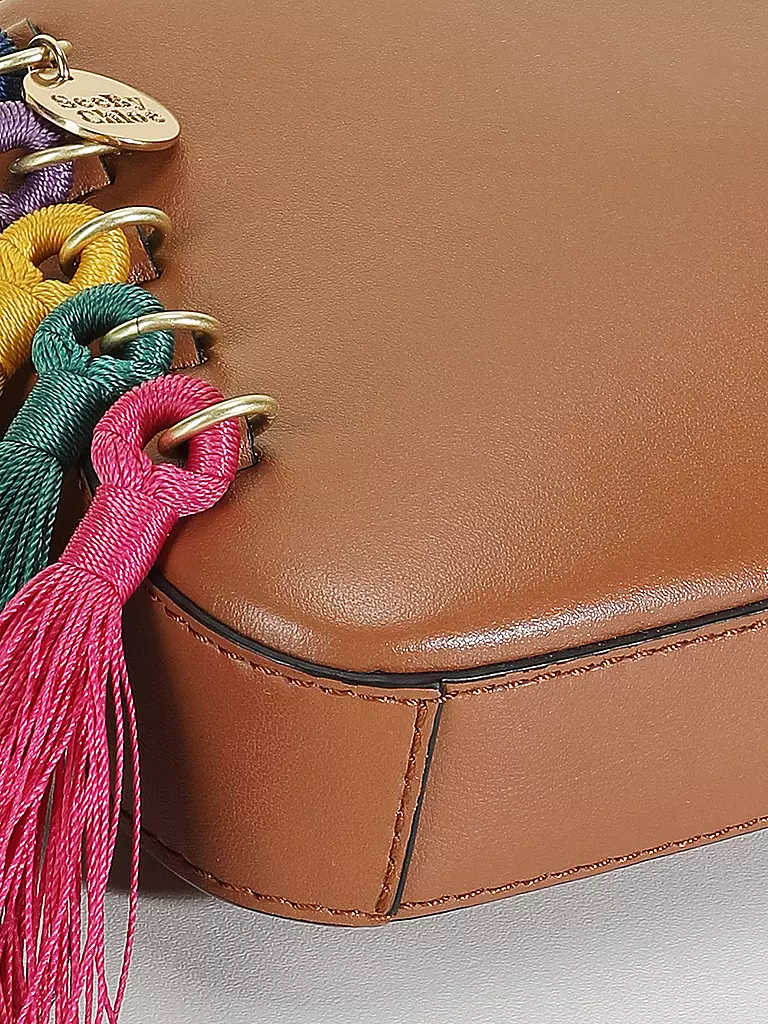 SEE BY CHLOE Ledertasche - Mini Bag TILDA Camel