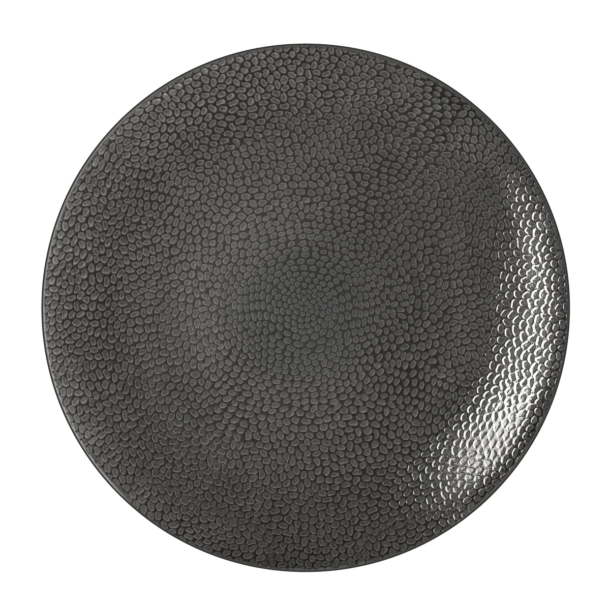 Stone Gris - Assiette plate 27 cm (lot de 6) Médard de Noblat