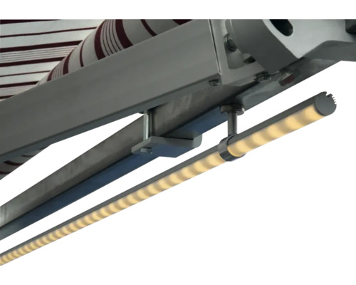 Buiten LED-lamp, IP66/67, 8,5 W, 1875 lm, warm wit, zilver, L x H null x