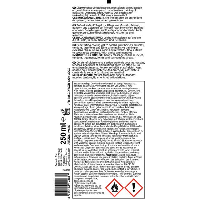 Sectolin Cooling Gel