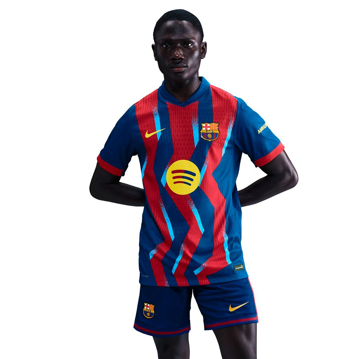 Camisola Nike FC Barcelona Quarto Equipamento Authentic 2025-2026