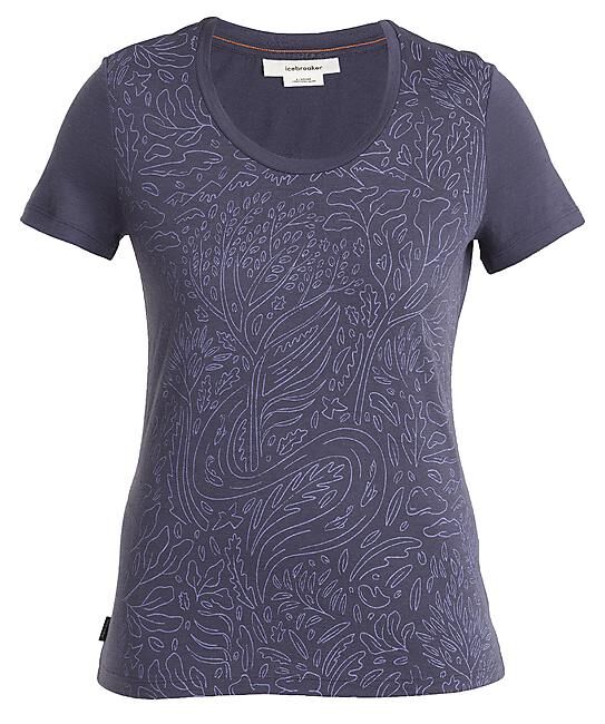 ICEBREAKER - T-SHIRT MC TECH LITE III TROUGHT THE WOODS W