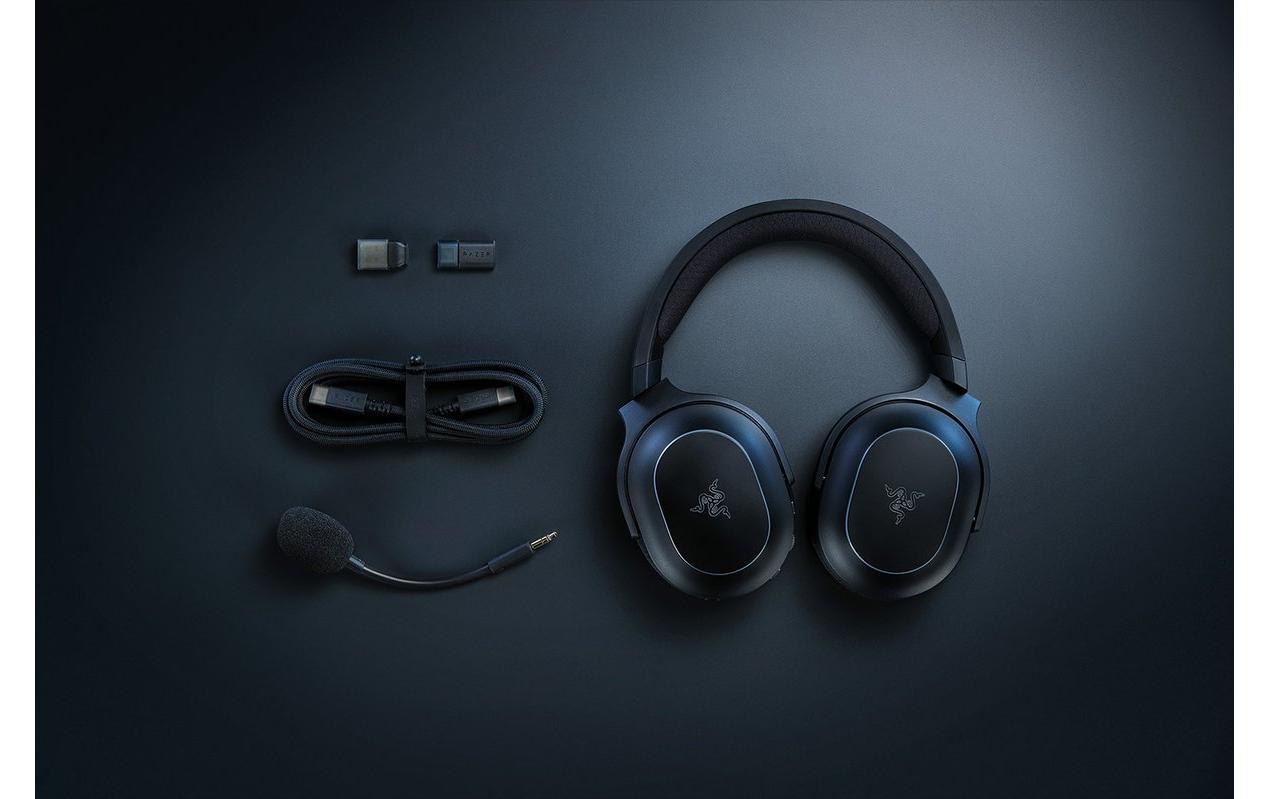 Headset Barracuda X Chroma Schwarz<br>Kabellose Kopfhörer für Gaming
