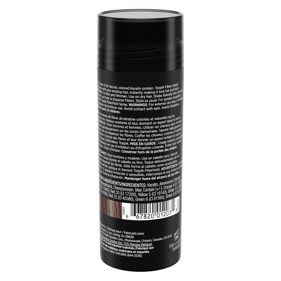 Toppik Hair Building Fiber Medium Brown 27,5g