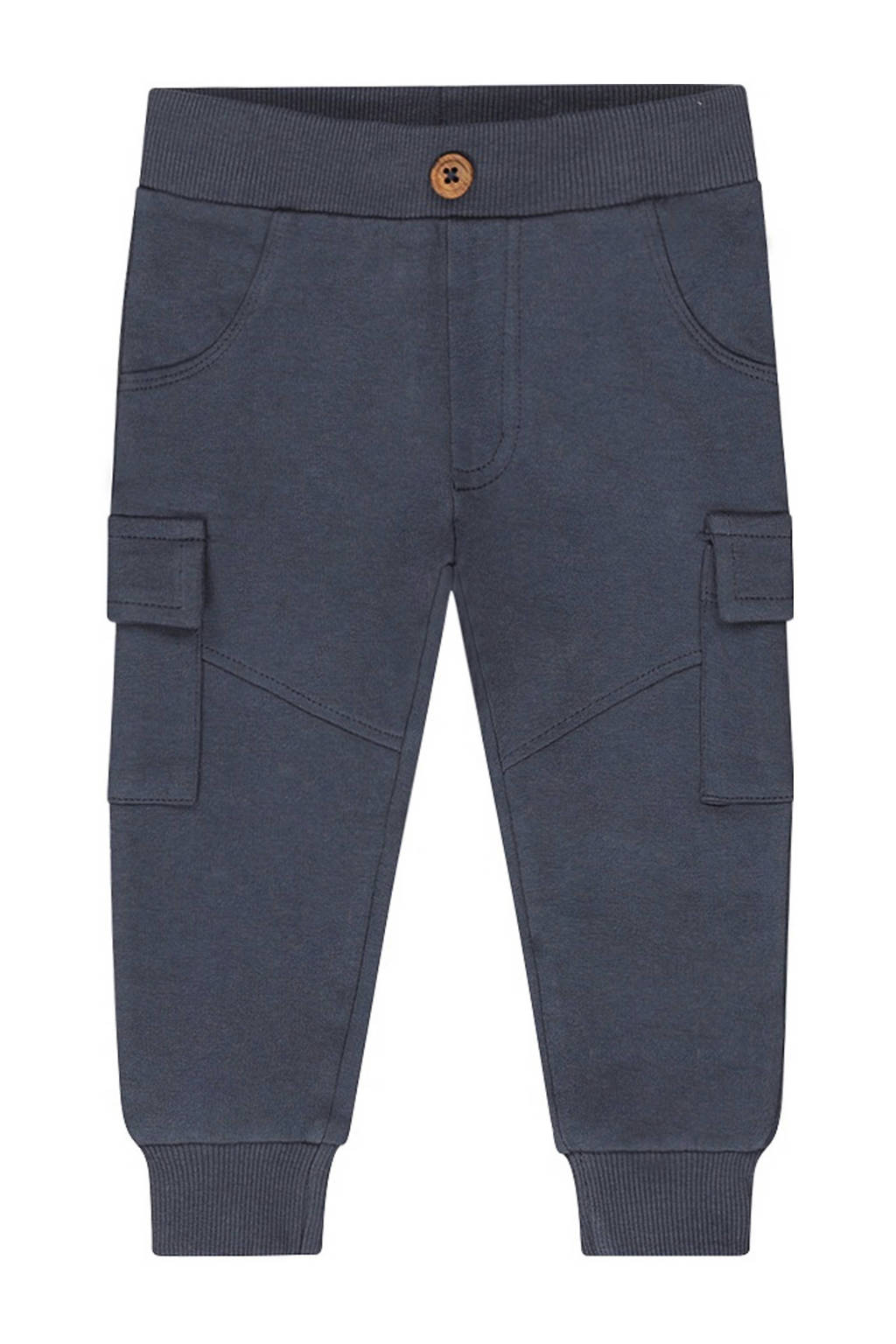Dirkje regular fit joggingbroek donkergrijs