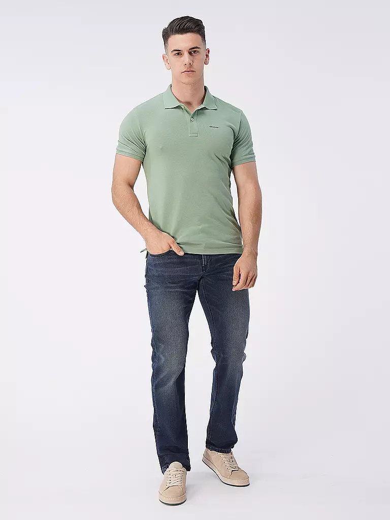 MAC Jeans Straight Fit BEN blau