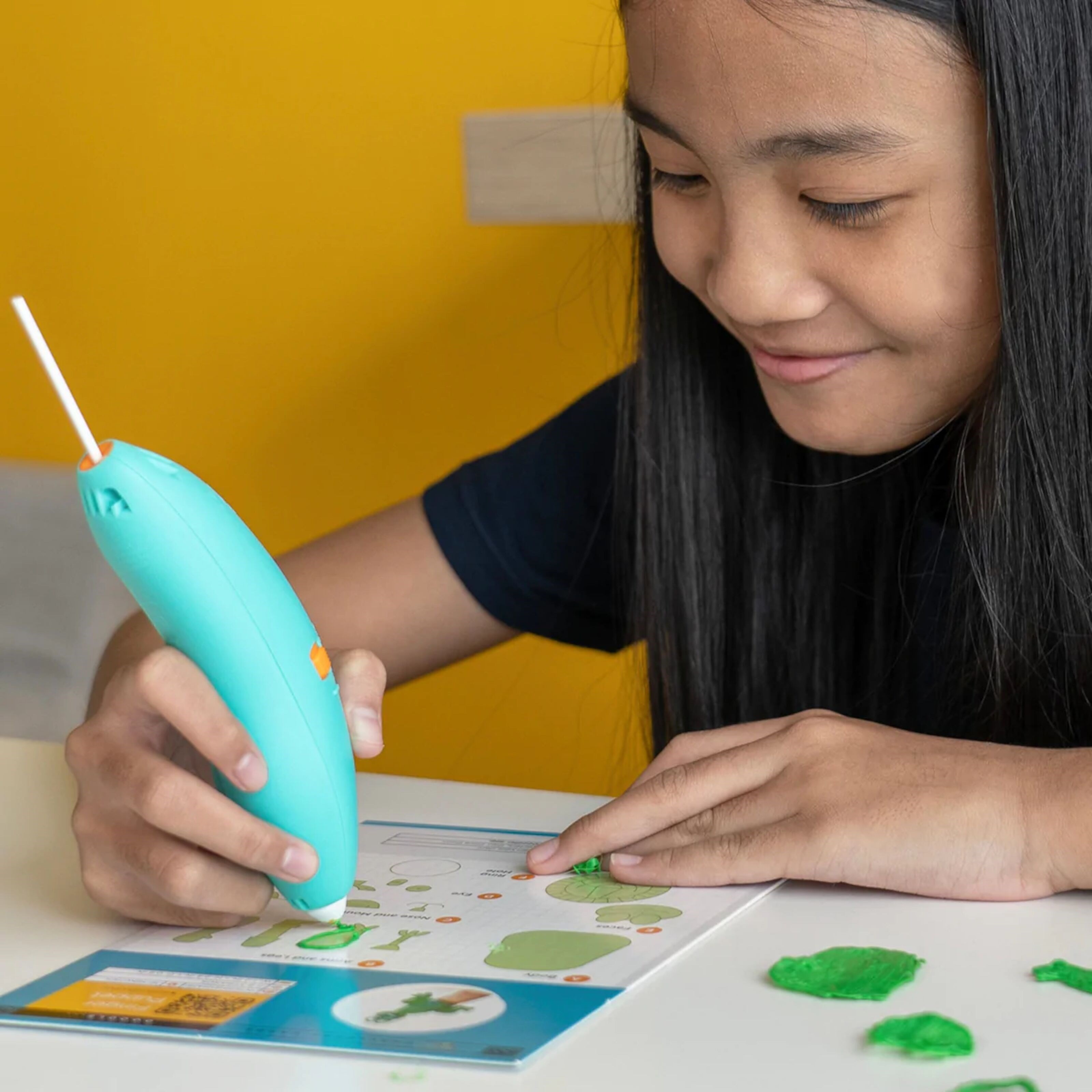 3Dooodler Essential Pen 3D-penn - startpakke