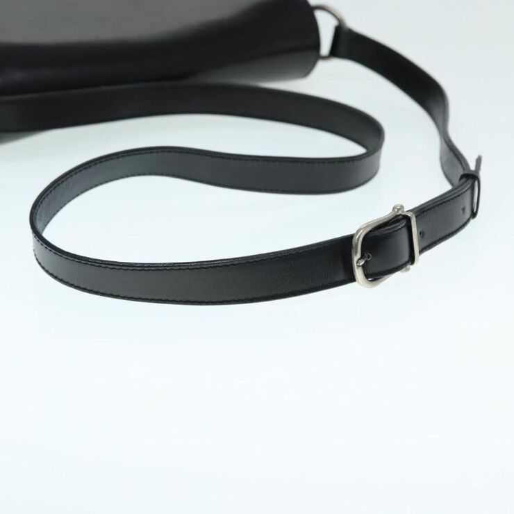 Celine Vintage Celine Shoulder Bag Black