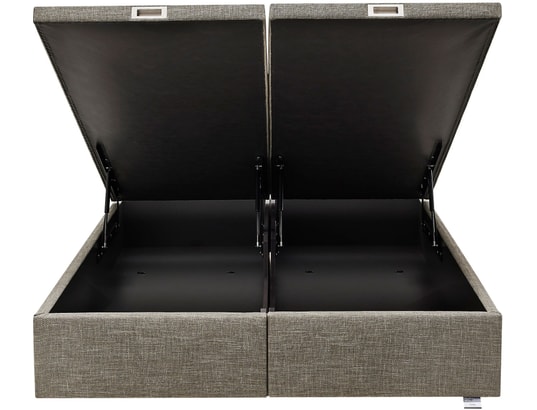 TEMPUR - Sommier 180 x 200 Premium 180x200cm tissé sauge D70