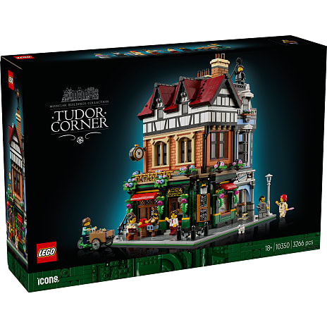 LEGO Icons hjørnebygning 10350