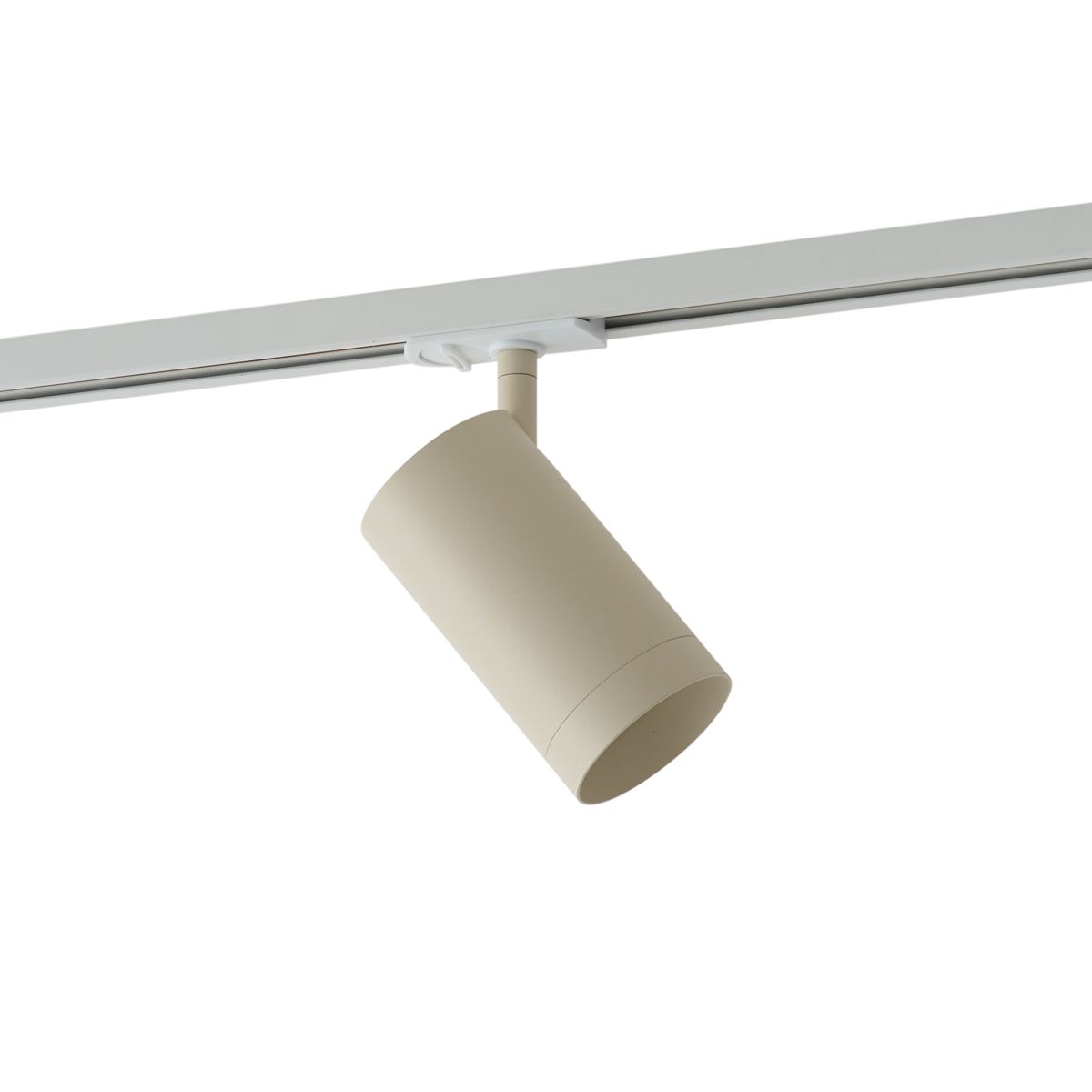 Moderne spot beige voor railsysteem 1-fase GU10 70mm - Iconic Jeana Luxe