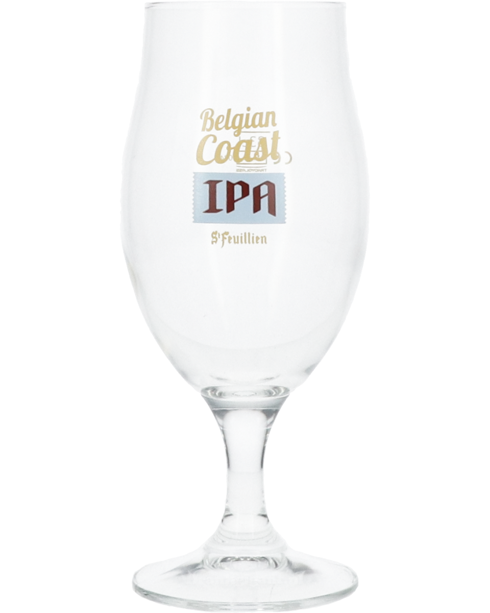 St Feuillien Belgian Coast IPA Bierglas 33 cl