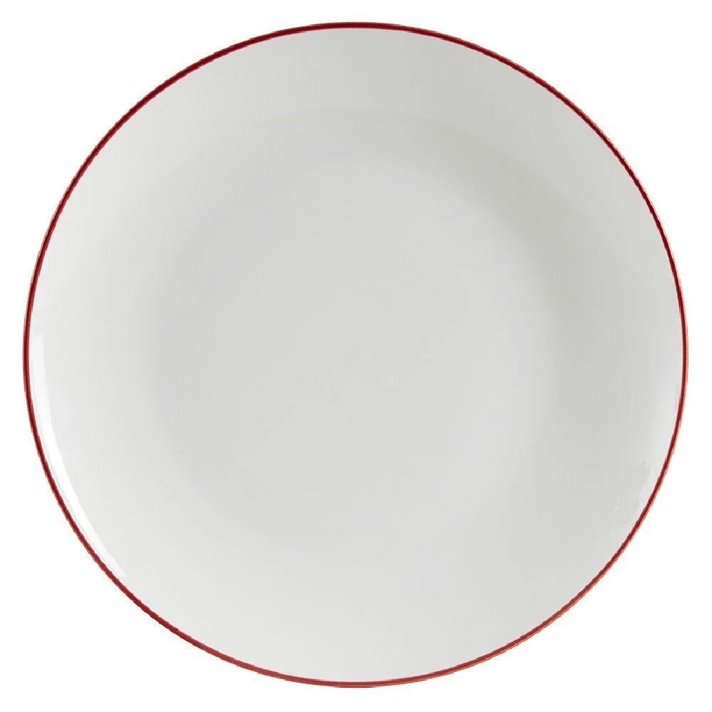 Assiette dessert porcelaine blanc Ø20cm