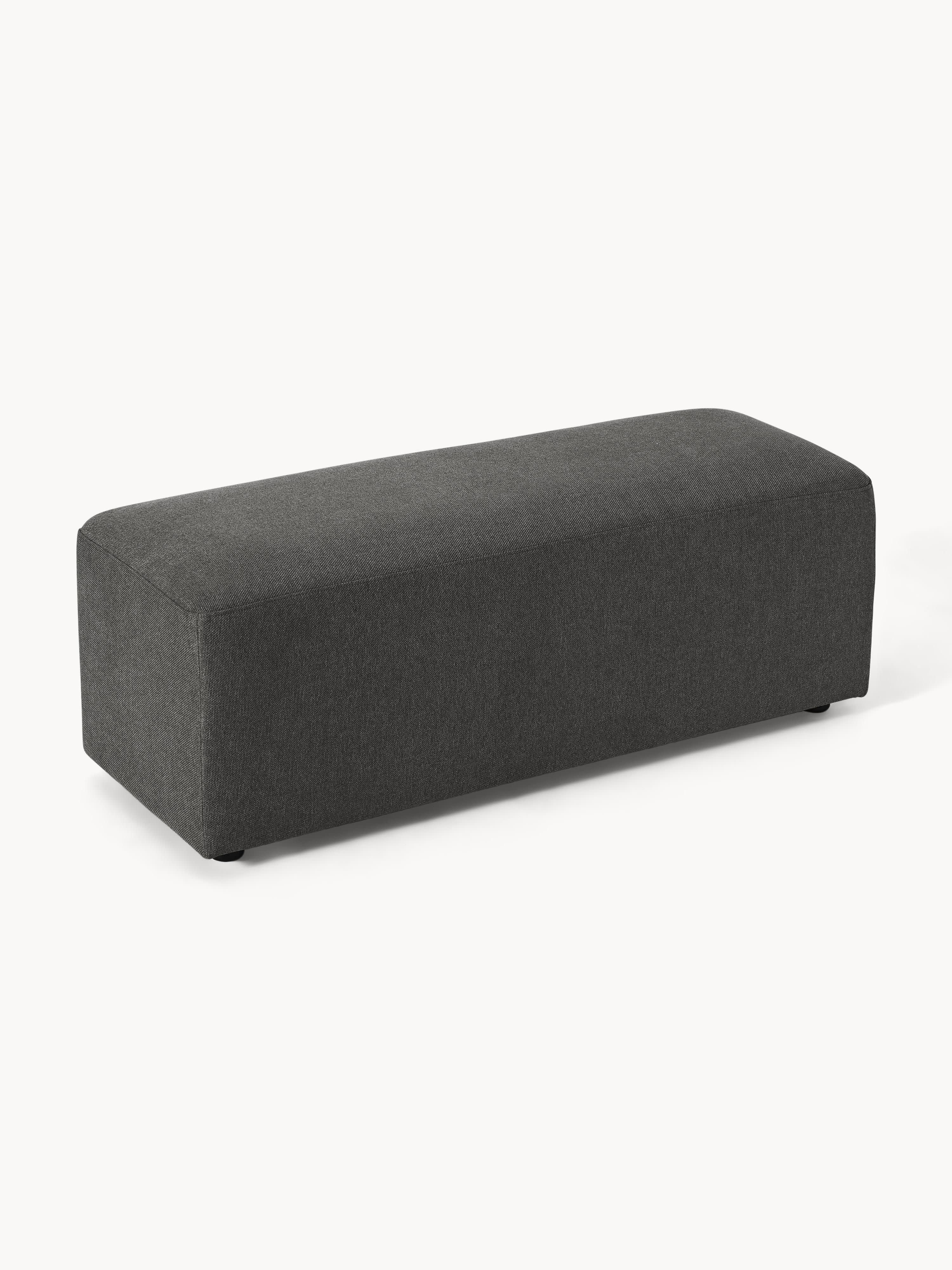 XL poef Melva, B 116 x D 42 cm