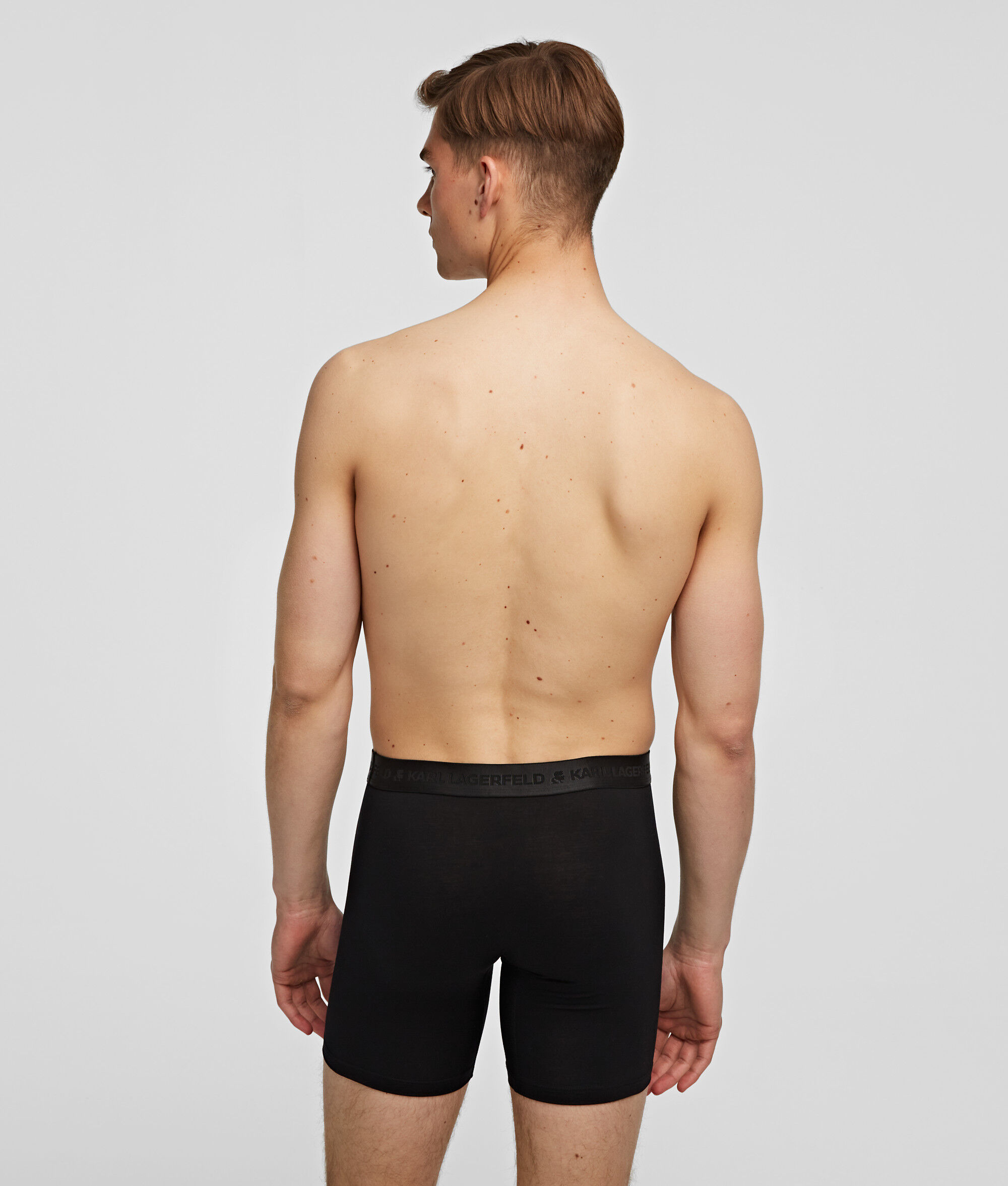 BOXER PREMIUM LOGO KARL – LOT DE 3