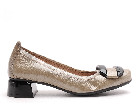 Hispanitas escarpins femme hi222362 beige