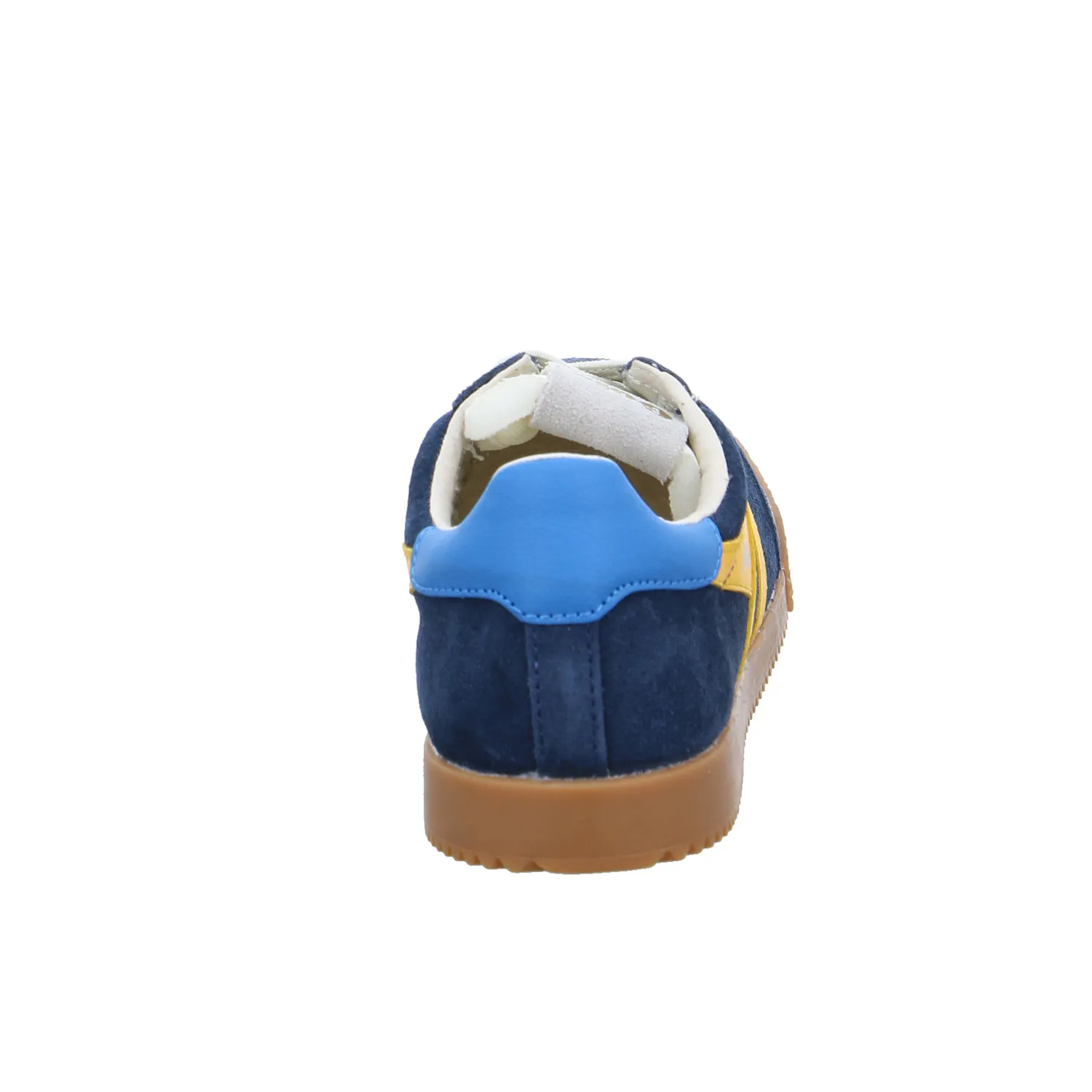 GOLA Jungen-Halbschuh Binder Blau Leder  Sneaker
