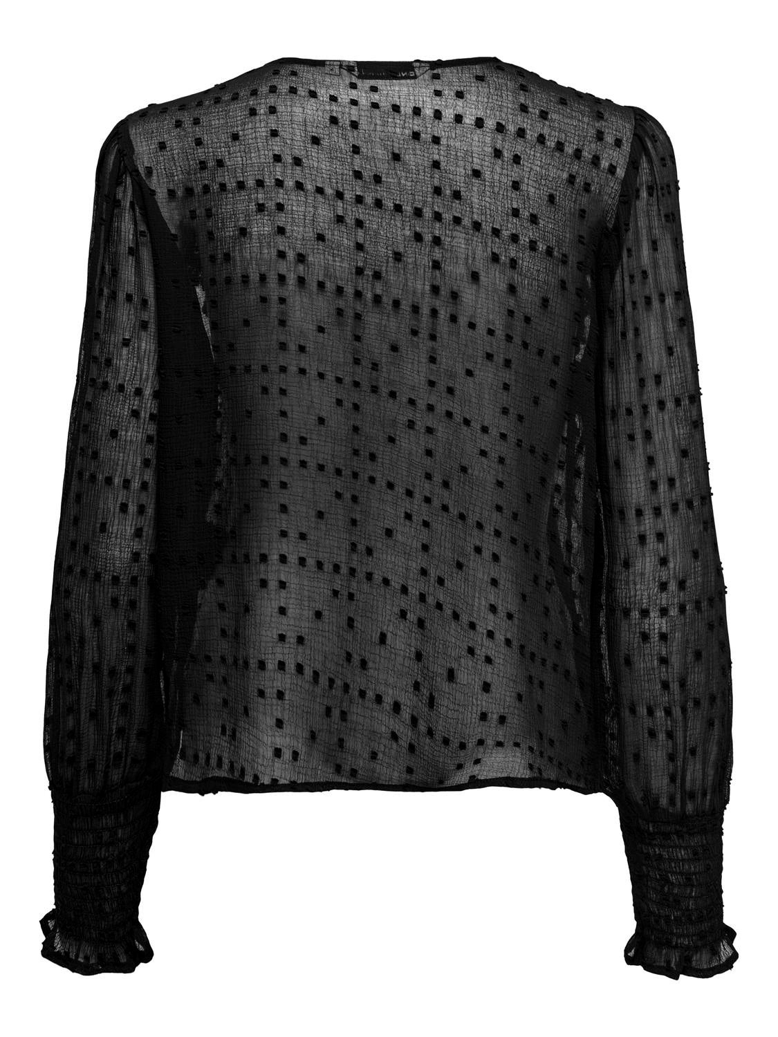 ONLELEANOR Top Black