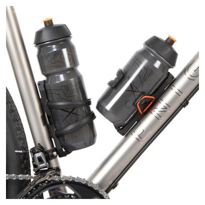 Porte-Bidon Réversible Restrap Side Release Bottle Cage Noir