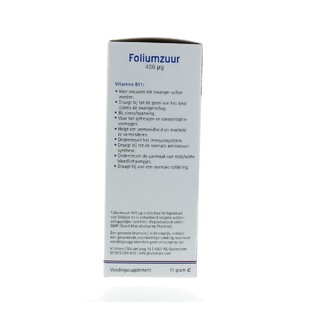 Vitalize Foliumzuur 400mcg Tabletten 90TB