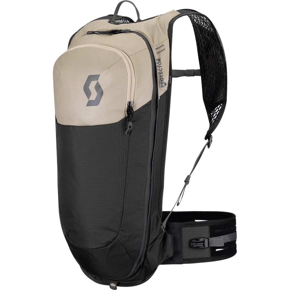 Scott Trail Protector FR' 10 10l Bike Rucksack dark grey dust beige