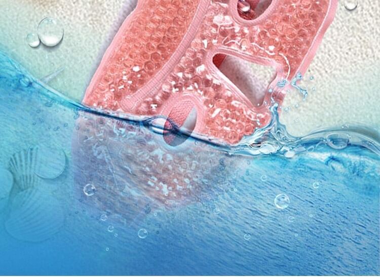 Worthbuy - Herbruikbaar PVC verkoelend/verwarmend oogmasker
