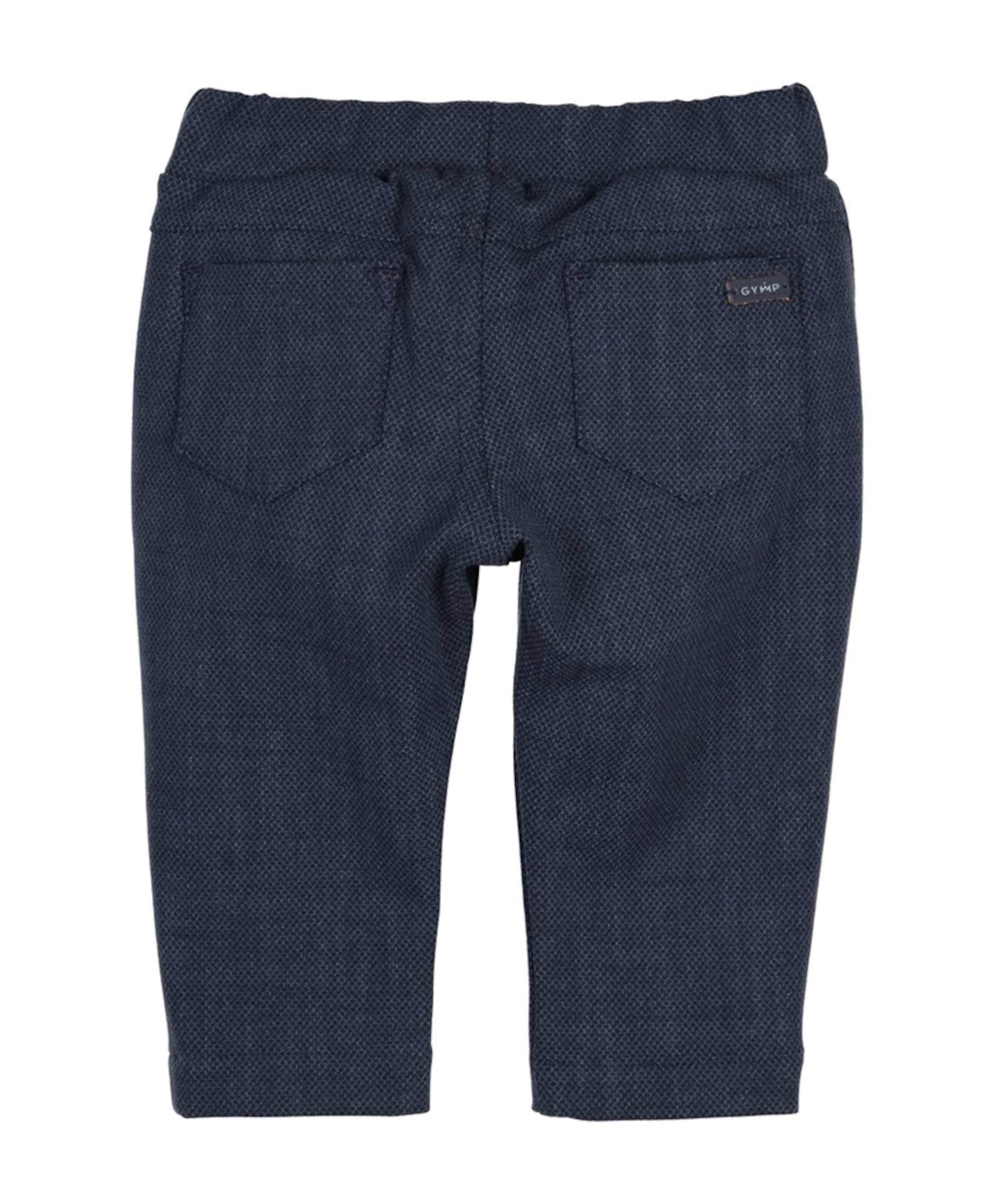 Gymp Jongens broek blauw