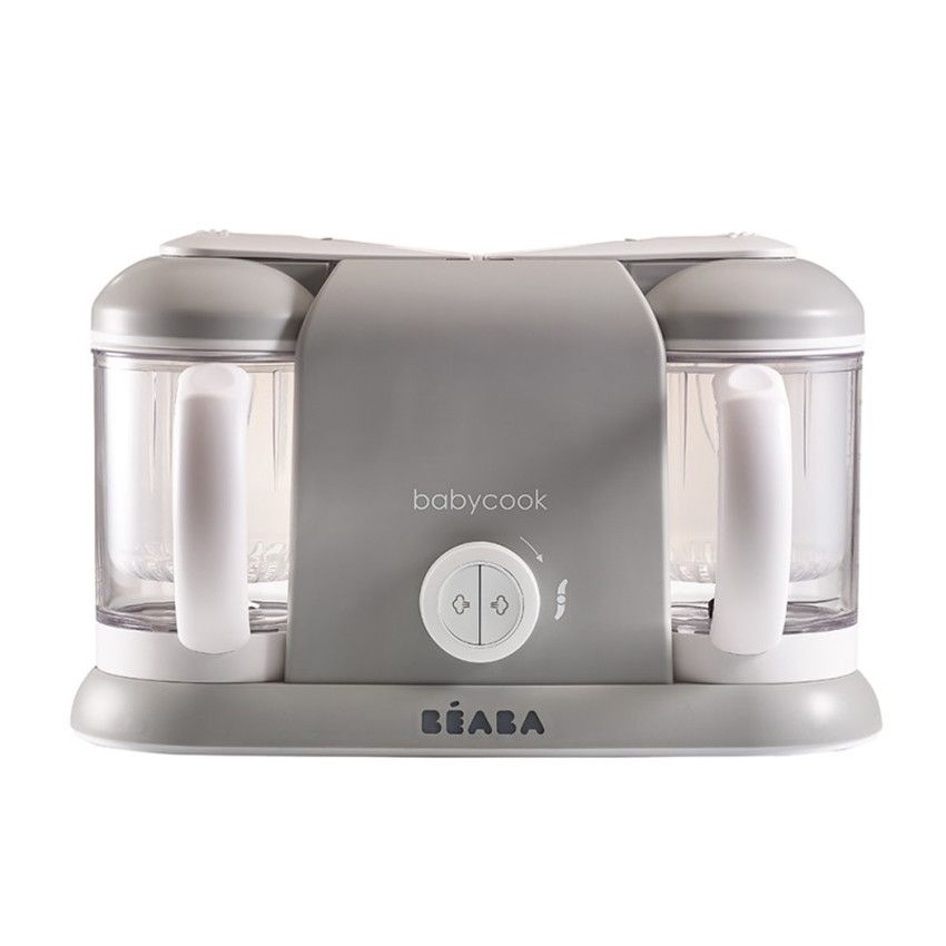Robot Babycook Plus Duo - Gris - Doré