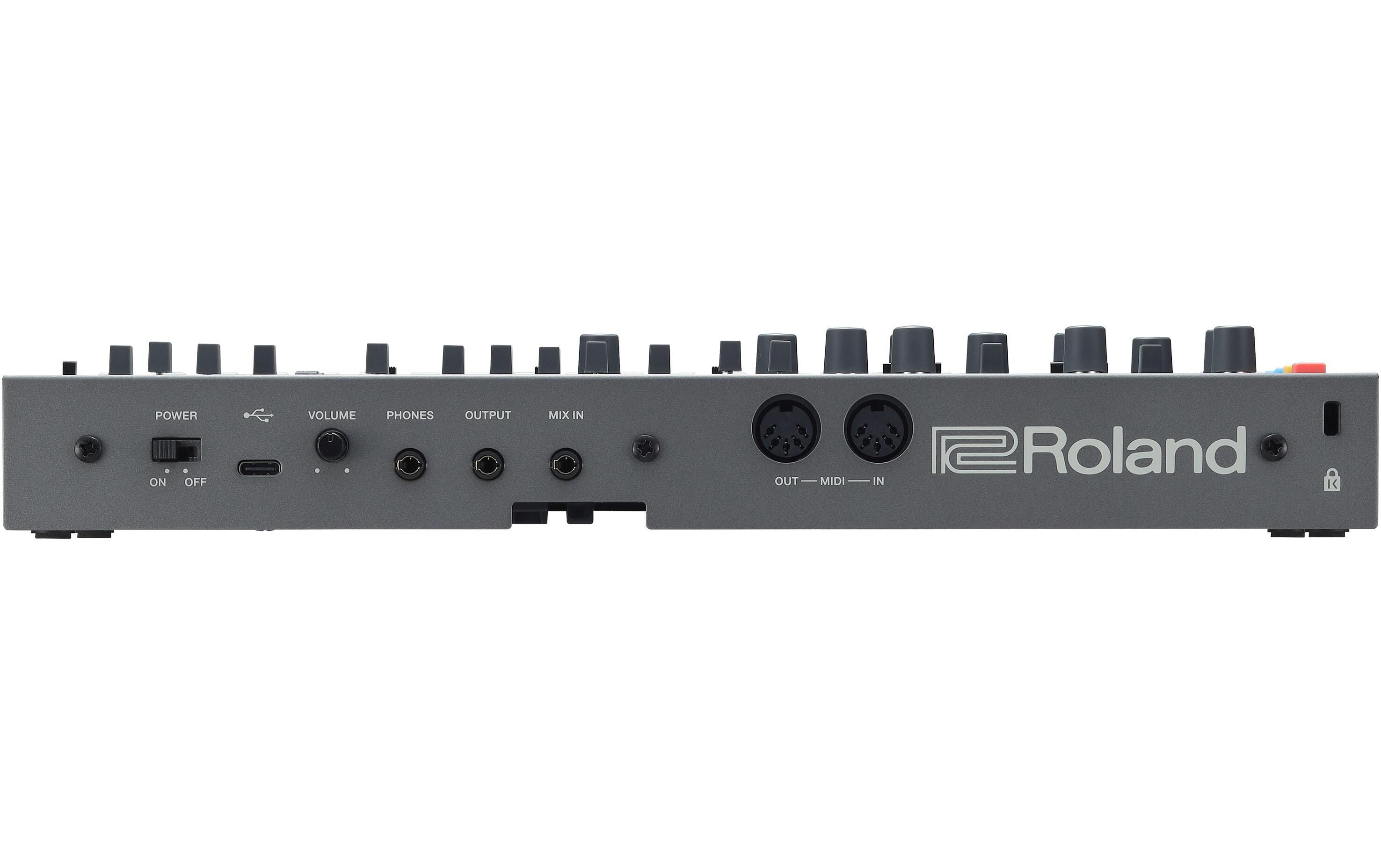 Synthesizer JX-08<br>Authentischer JX-8P Sound mit originalem Spiel- und Klangerzeugungsverhalten