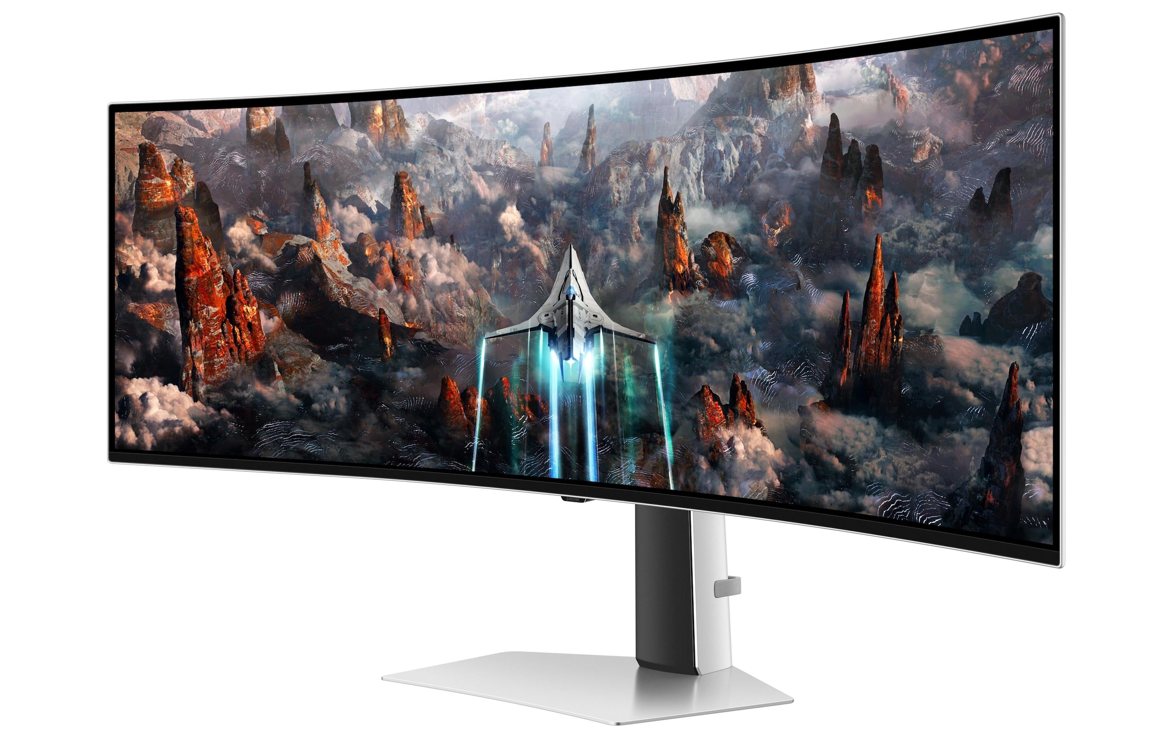 Samsung Gaming-Monitor »Odyssey OLED G9 LS49CG934SUXEN« 123,97 cm/49 ″  5120 x 1440 px