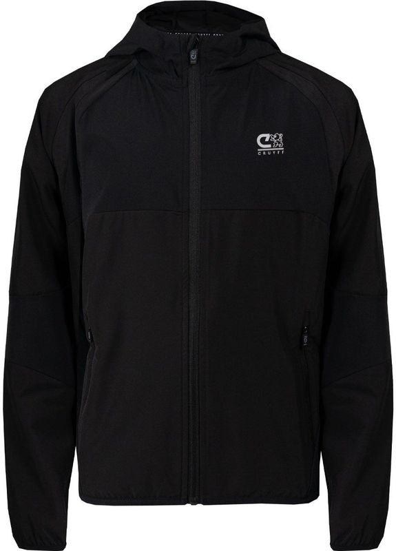 Cruyff Agate Trainingsjack Kids Zwart