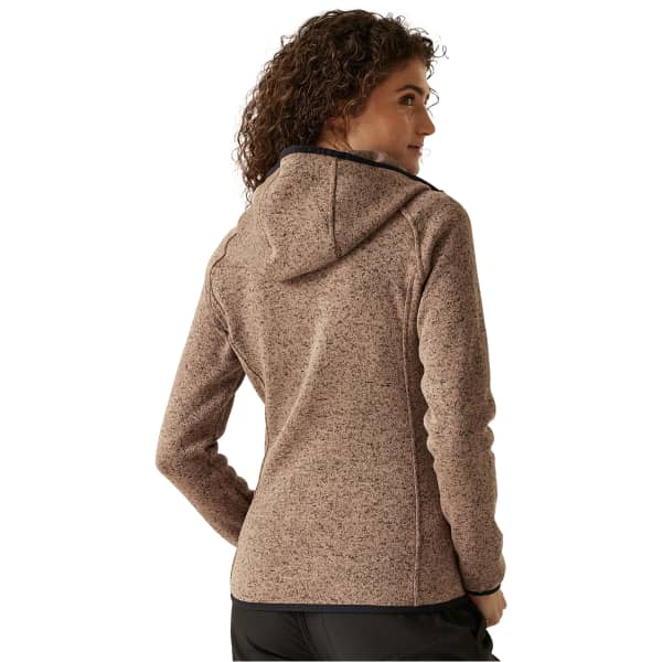 Veste polaire randonnée REGATTA HOODED NEWHILL W WARM TAUPE