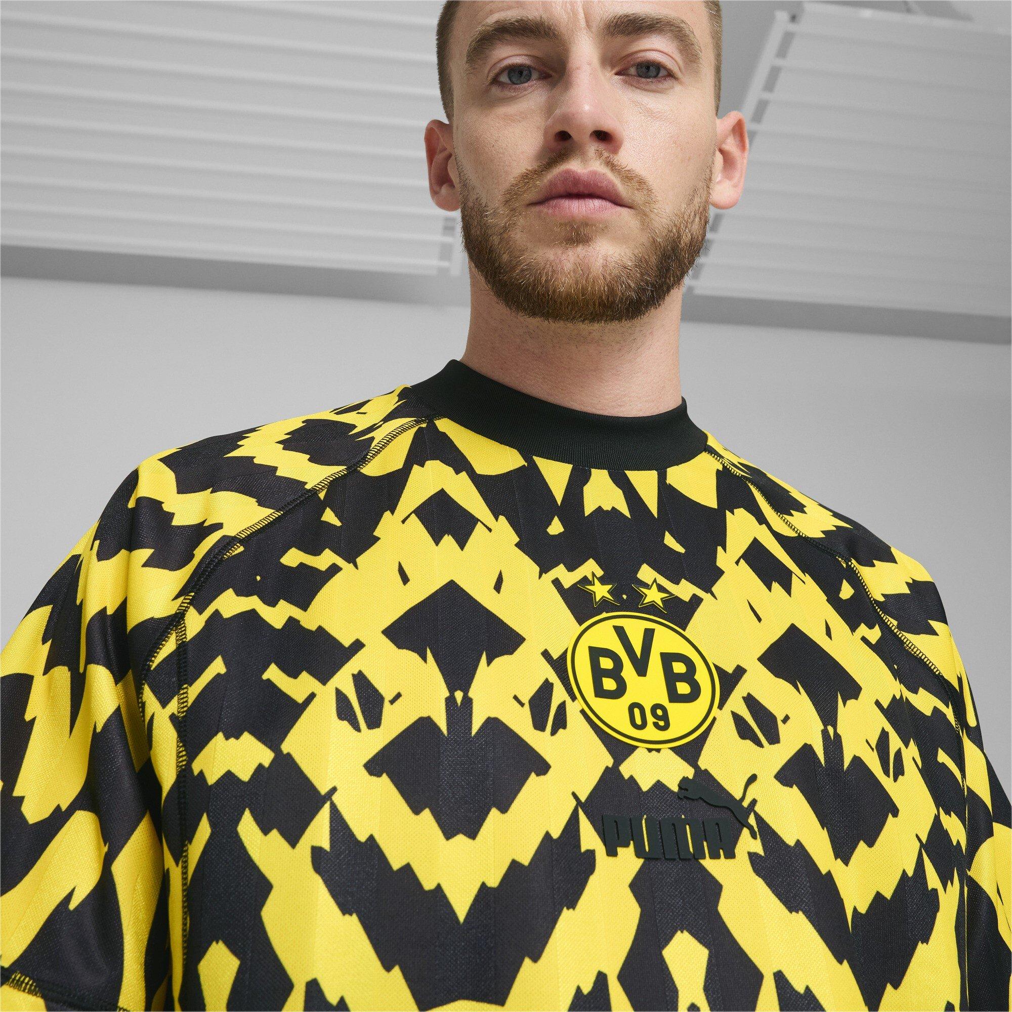 Puma Borussia Dortmund Statement T Shirt 2024 2025 Adults