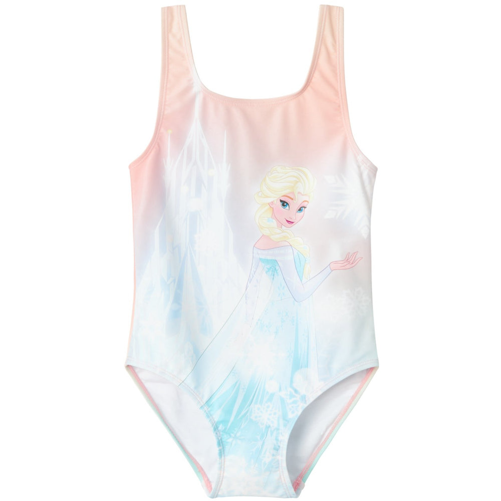 Køb Name it Peachy Keen Myddi Frozen Badedragt