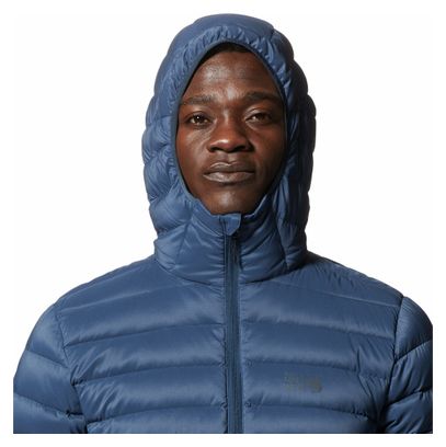 Doudoune Mountain Hardwear Deloro Down Bleu