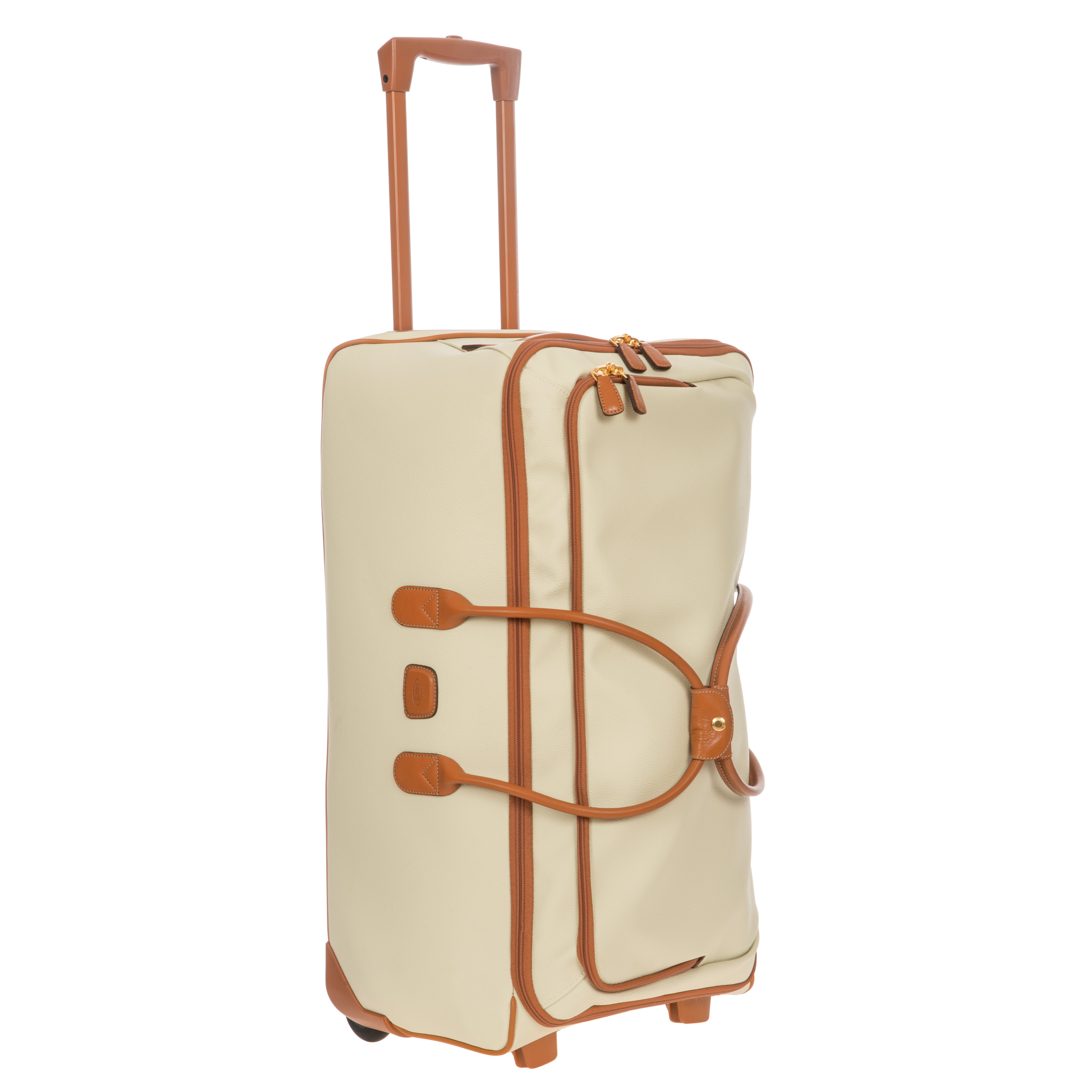 Bric's Firenze Holdall with Wheels 72 cream