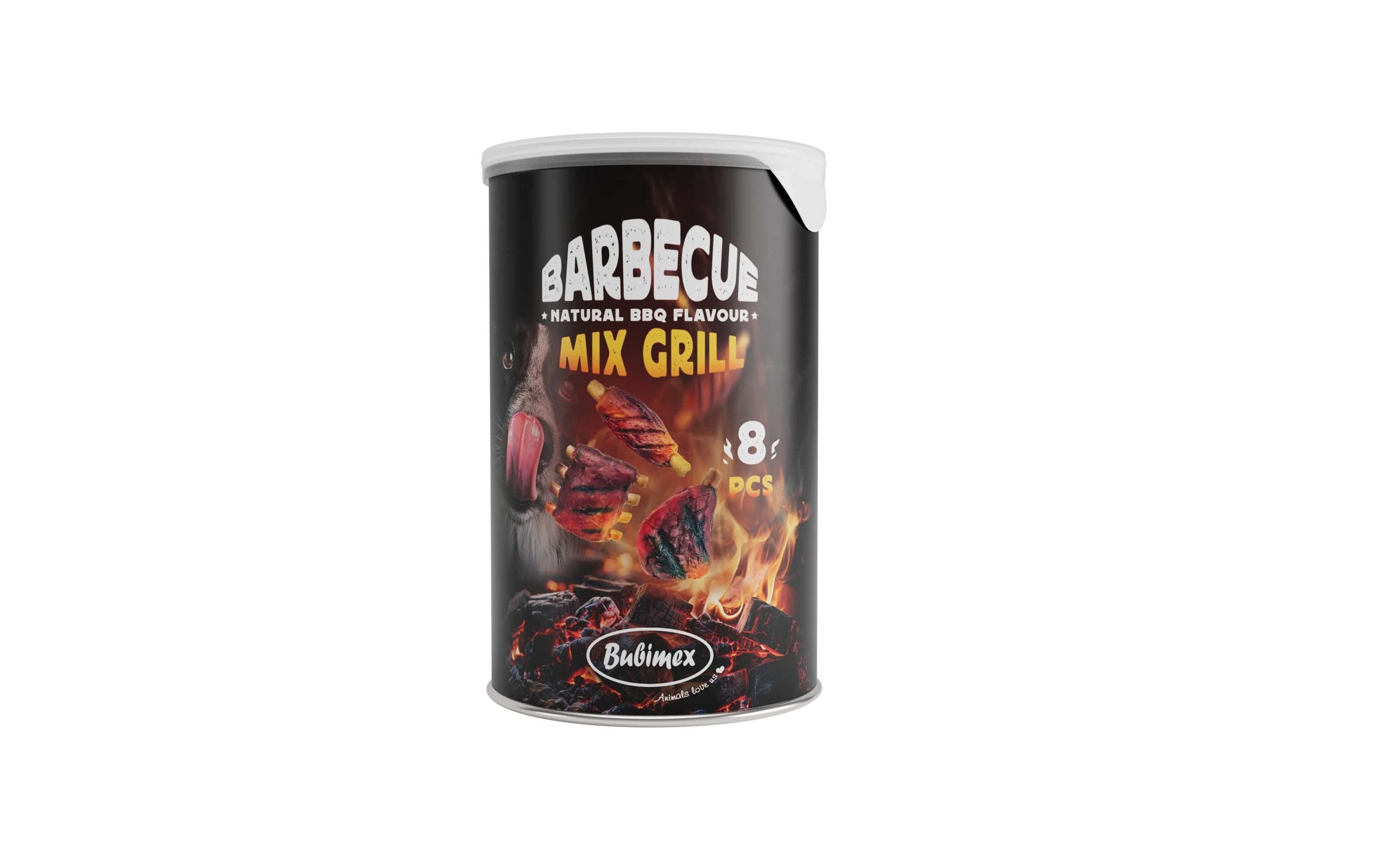 Leckerli Barbecue Grillmix 8 Stück, 170 gSnack für Hunde