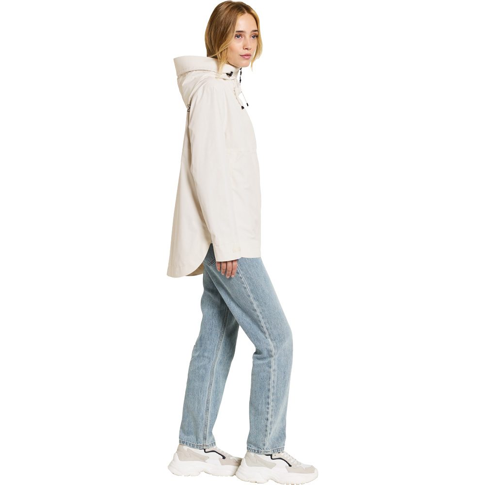 Didriksons Tilde Hardshelljacke Damen white foam