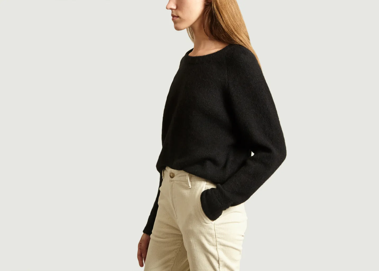 Pull Uni Nor Short Samsoe Samsoe