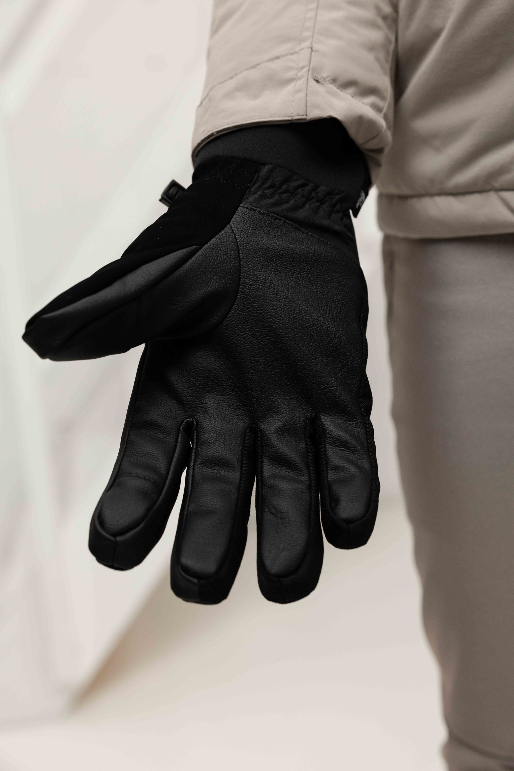 Malelions Ski Polar Handschoenen Zwart