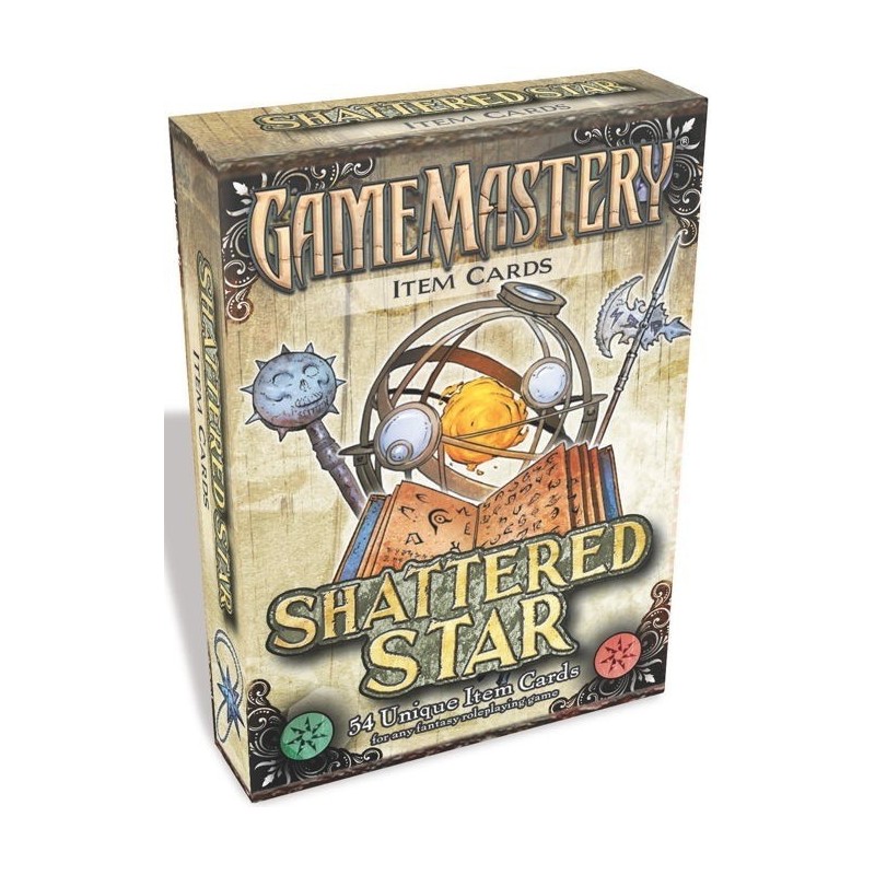 GameMastery - Item Cards - Shattered Star Adventure