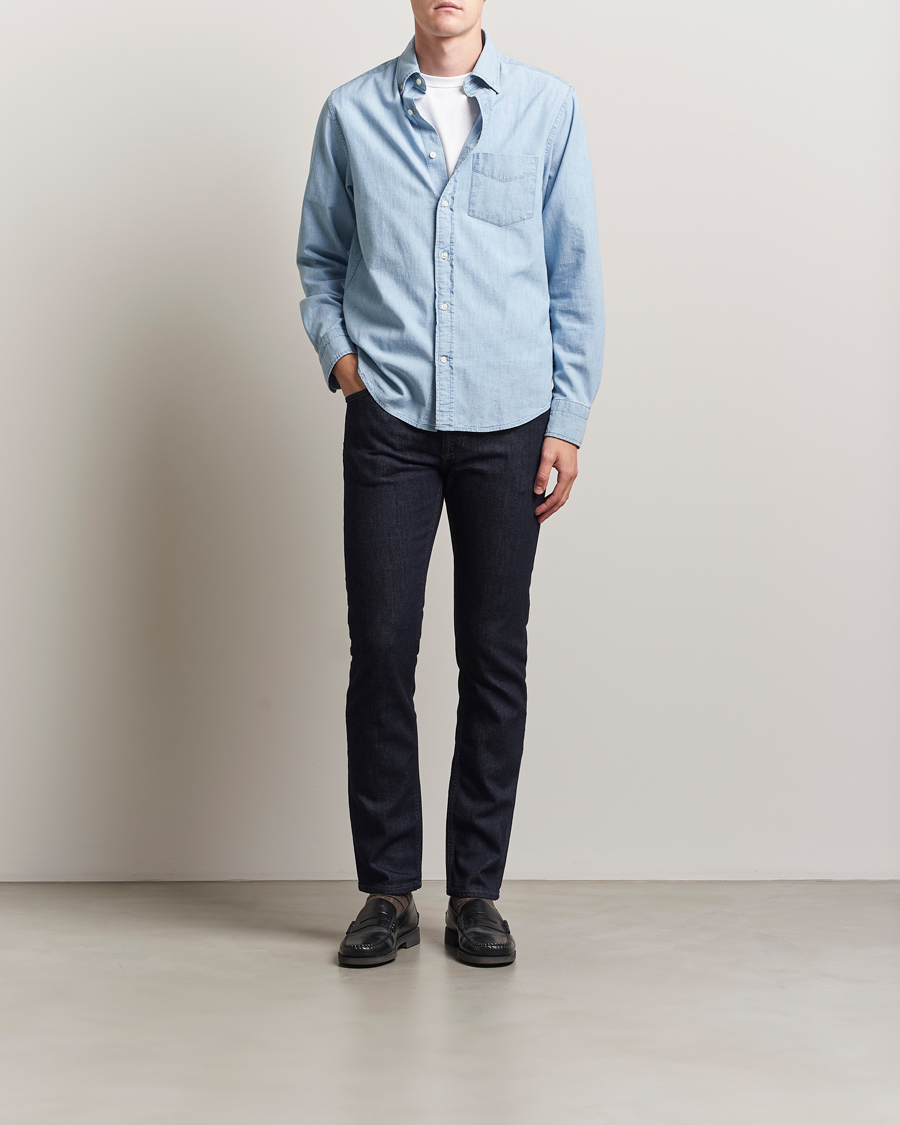 GANT Regular Fit Jeans Dark Blue