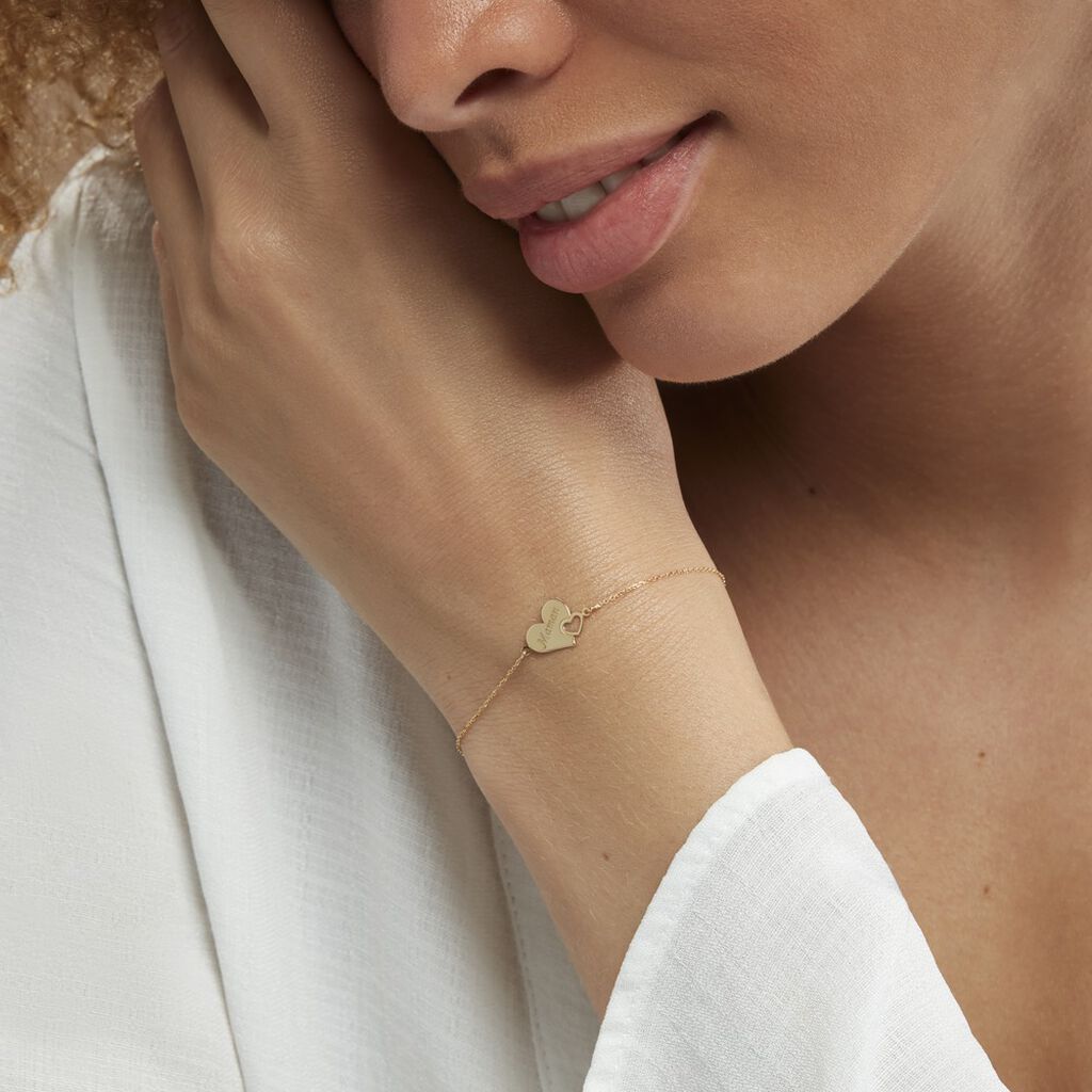 Bracelet Edosa Or Jaune