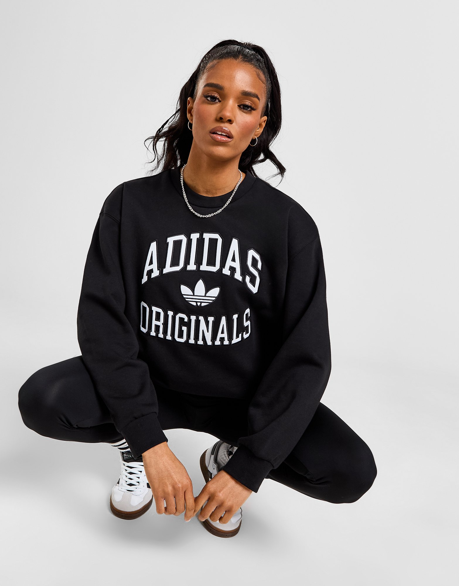 adidas Originals Sweat Varsity Femme
