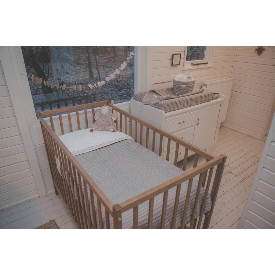 koeka Babydecke Plüsch Oslo Taupe