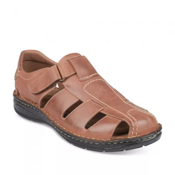 Sandales MARRON CAPE BOARD CUIR