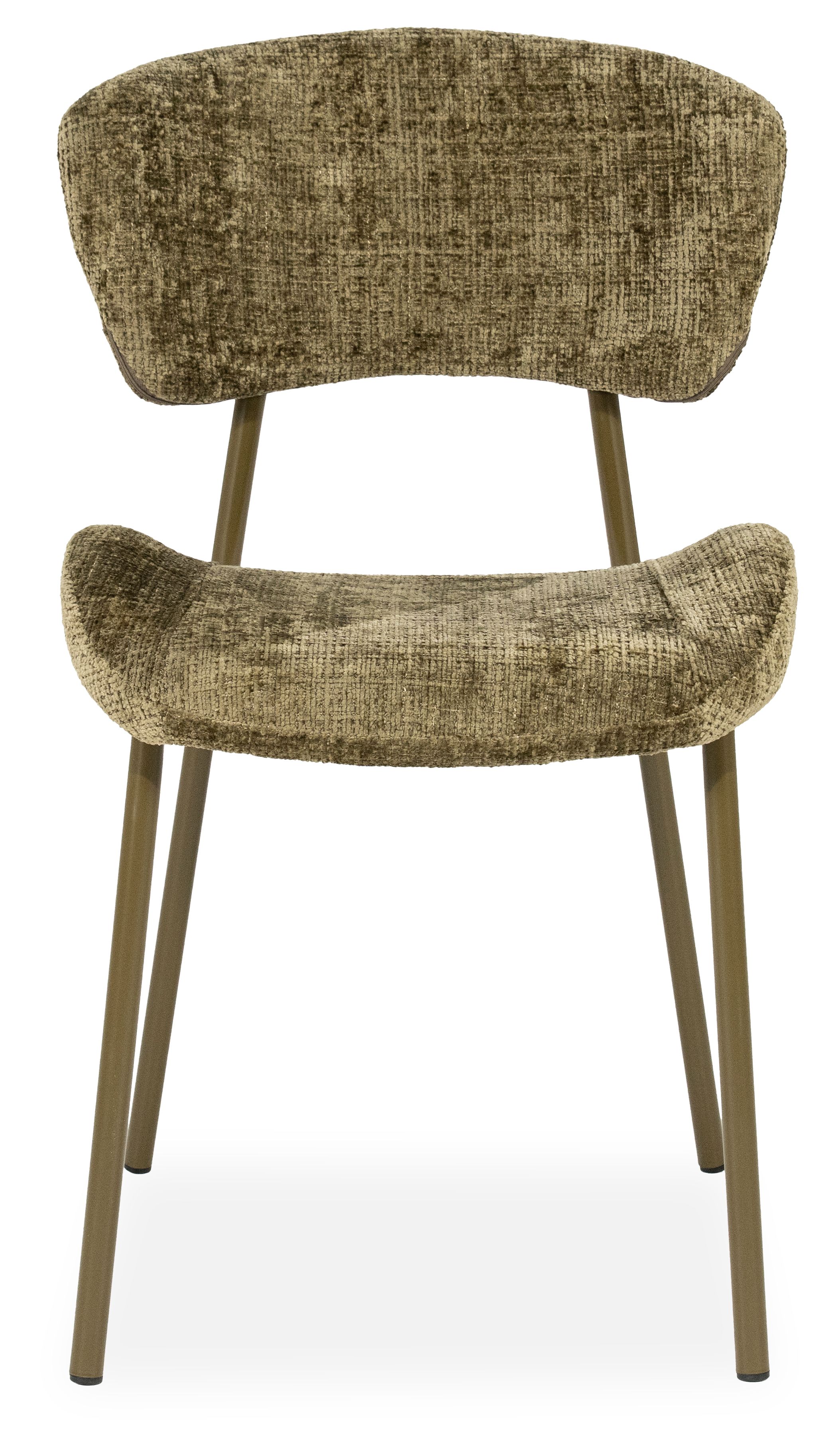 Eetstoel Groen 250195 Dare B60 x D51 x H87 cm