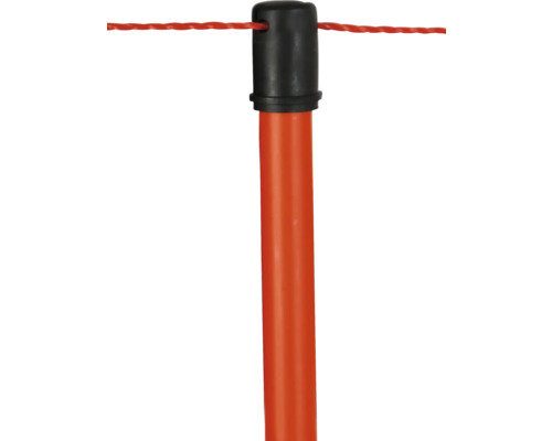 Ovi Net 50 m 90 cm dubbele spike oranje