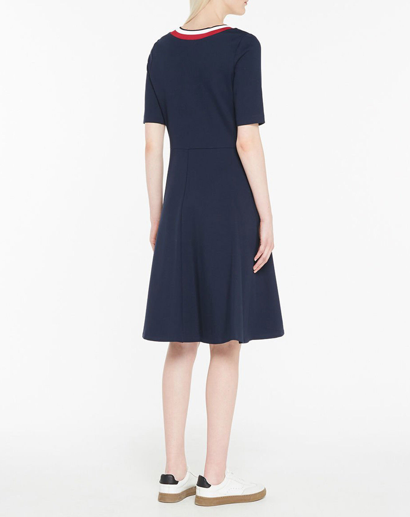 Tommy Hilfiger Robe Punto bleu marine
